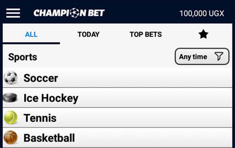 champion bet app download|Champion Bet Uganda .